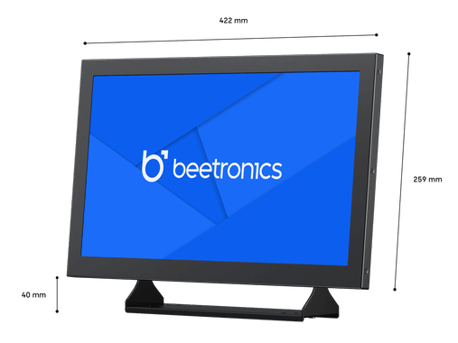 Monitor Metálico de 17