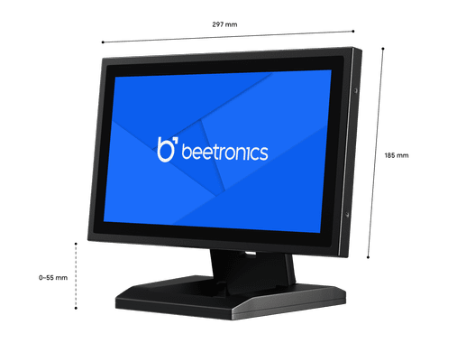 Pantalla Táctil Metálica de 12