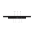 Pantalla Táctil Metálica de 22
