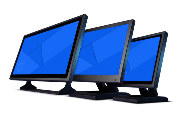 Monitores CCTV