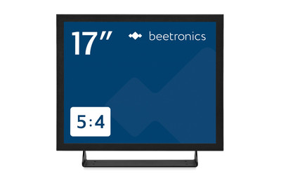 Monitor metálico de 17 pulgadas (4:3)