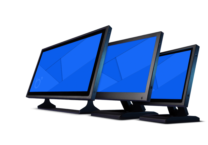 Monitores táctiles para TPV